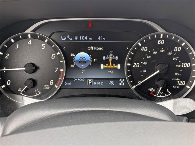 new 2026 Nissan Frontier car, priced at $39,124