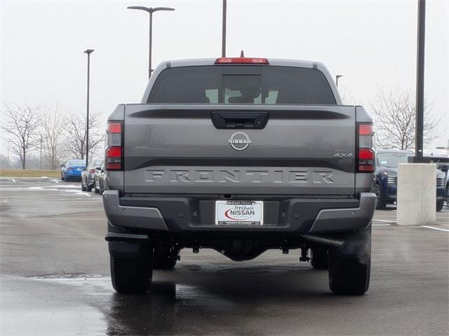 new 2026 Nissan Frontier car, priced at $39,124