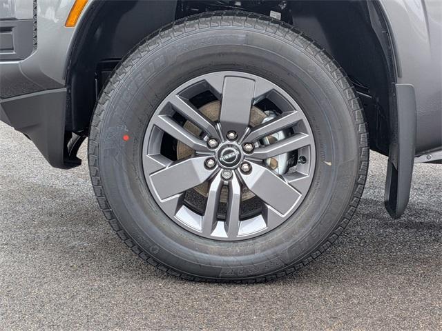 new 2026 Nissan Frontier car, priced at $39,124