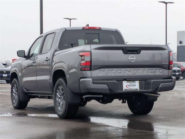 new 2026 Nissan Frontier car, priced at $39,124