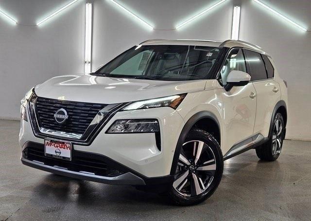 used 2022 Nissan Rogue car, priced at $24,920