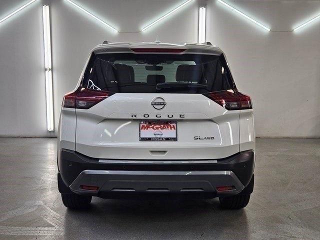 used 2022 Nissan Rogue car, priced at $24,920