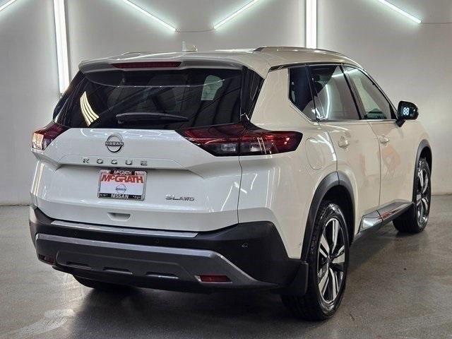 used 2022 Nissan Rogue car, priced at $24,920