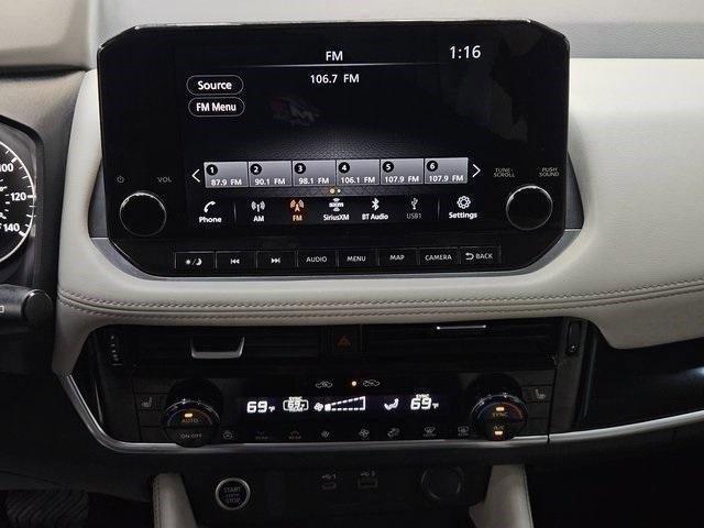 used 2022 Nissan Rogue car, priced at $24,920