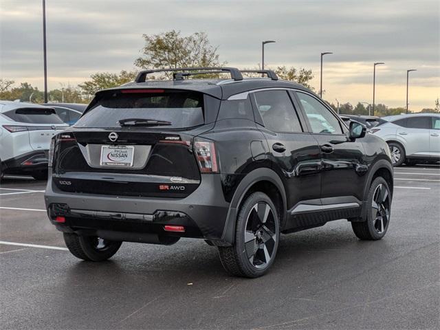 new 2026 Nissan Kicks car, priced at $28,661