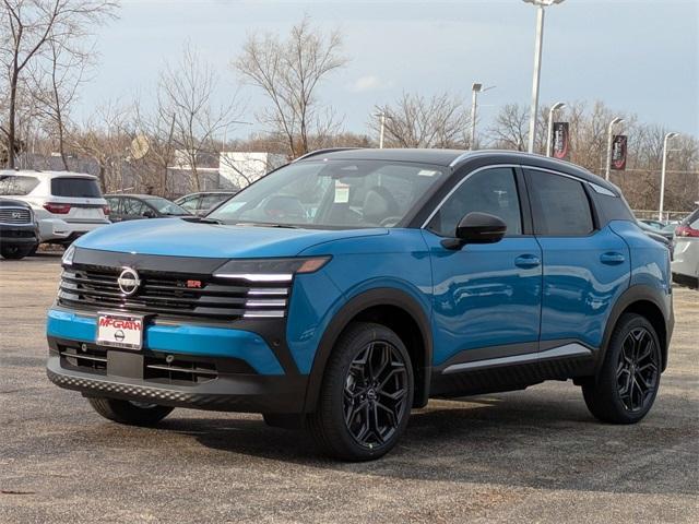 new 2025 Nissan Kicks car, priced at $27,995