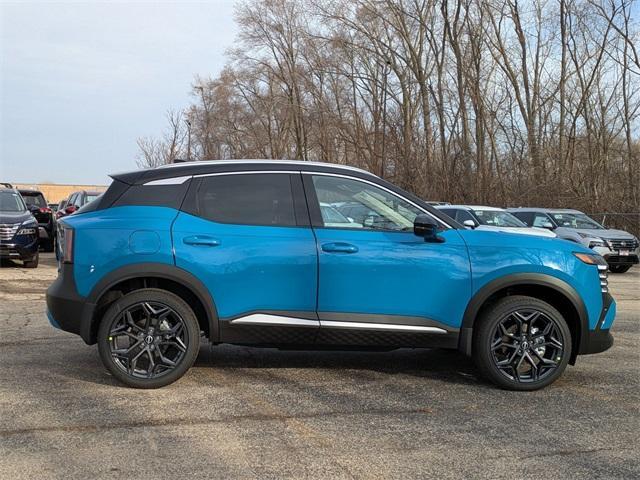 new 2025 Nissan Kicks car, priced at $27,995