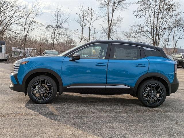 new 2025 Nissan Kicks car, priced at $27,995