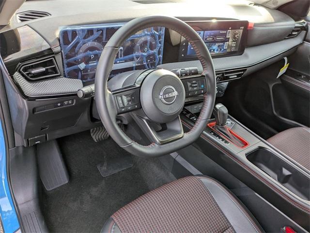 new 2025 Nissan Kicks car, priced at $27,995