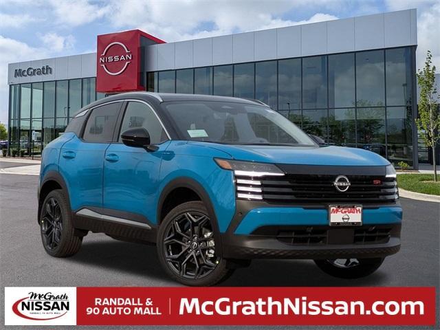 new 2025 Nissan Kicks car, priced at $27,995