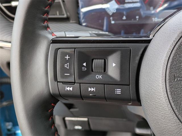 new 2025 Nissan Kicks car, priced at $27,995