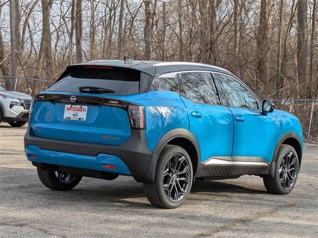 new 2025 Nissan Kicks car, priced at $27,995