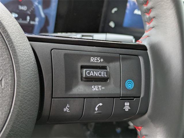 new 2025 Nissan Kicks car, priced at $27,995