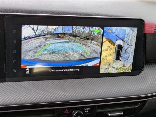 new 2025 Nissan Kicks car, priced at $27,995