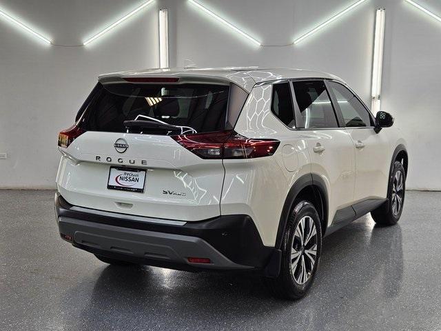 used 2023 Nissan Rogue car, priced at $18,992
