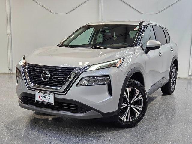used 2021 Nissan Rogue car, priced at $17,990