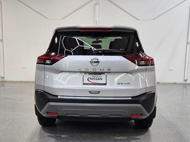 used 2021 Nissan Rogue car, priced at $17,990