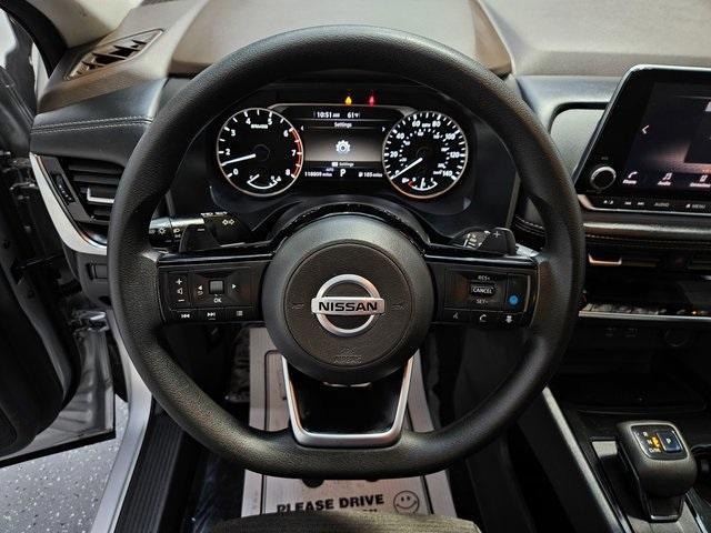 used 2021 Nissan Rogue car, priced at $17,990