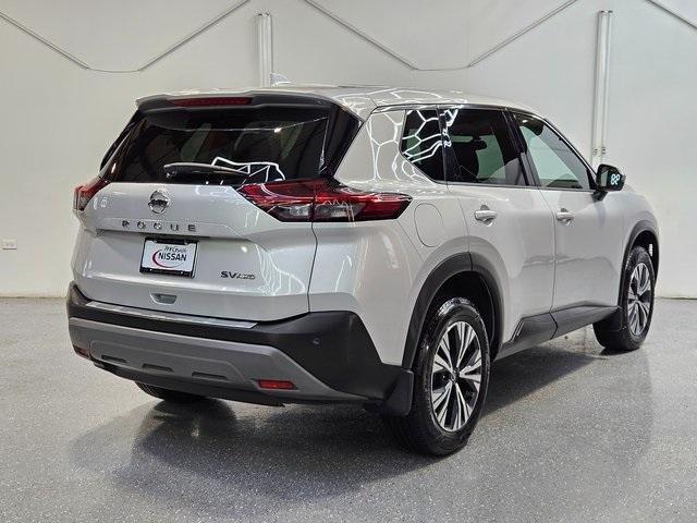 used 2021 Nissan Rogue car, priced at $17,990