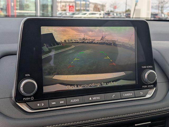 new 2026 Nissan Rogue car, priced at $31,360