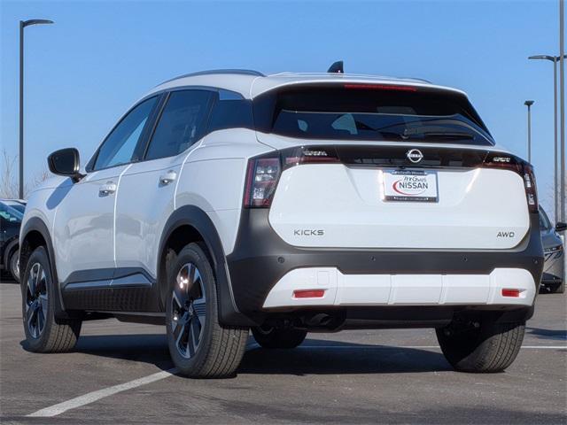 new 2026 Nissan Kicks car, priced at $26,359