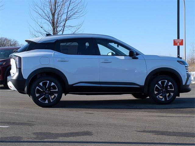 new 2026 Nissan Kicks car, priced at $26,359