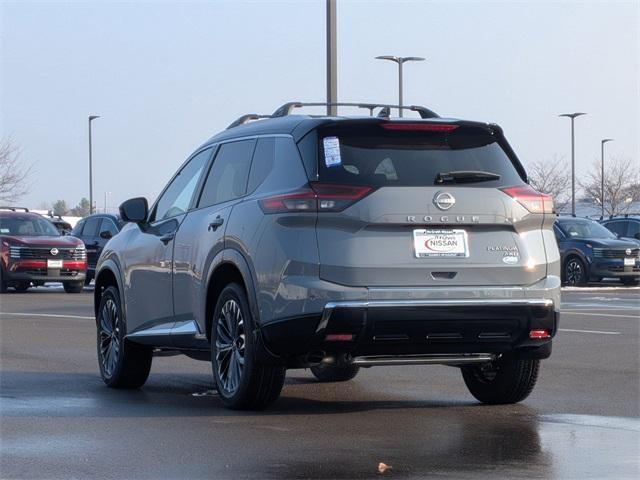 new 2026 Nissan Rogue car, priced at $38,564