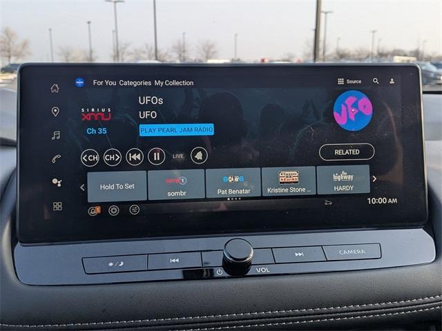 new 2026 Nissan Rogue car, priced at $38,564