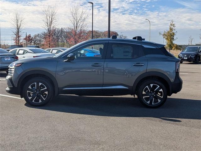 new 2026 Nissan Kicks car, priced at $25,820