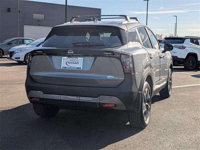 new 2026 Nissan Kicks car, priced at $25,820