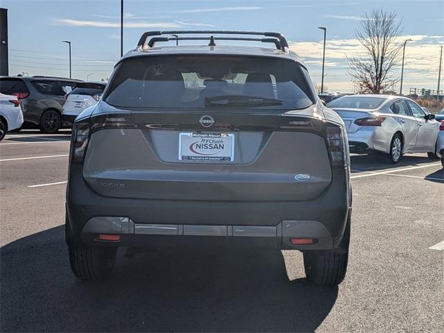new 2026 Nissan Kicks car, priced at $25,820