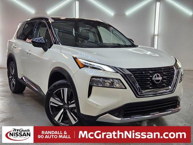 used 2022 Nissan Rogue car, priced at $24,821