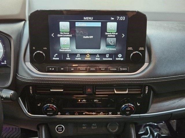 used 2022 Nissan Rogue car, priced at $24,821