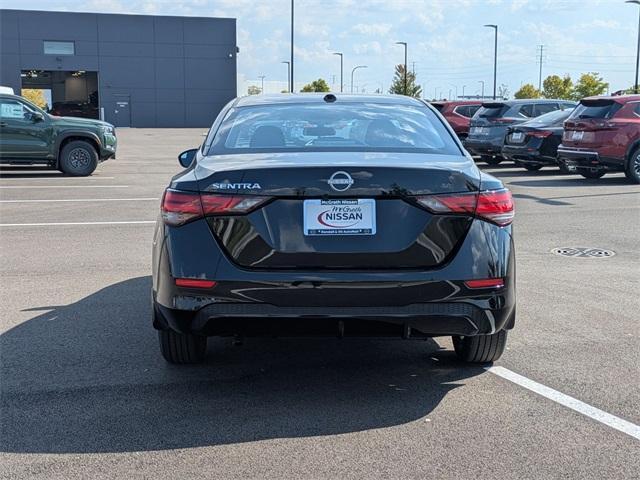 new 2025 Nissan Sentra car, priced at $19,398