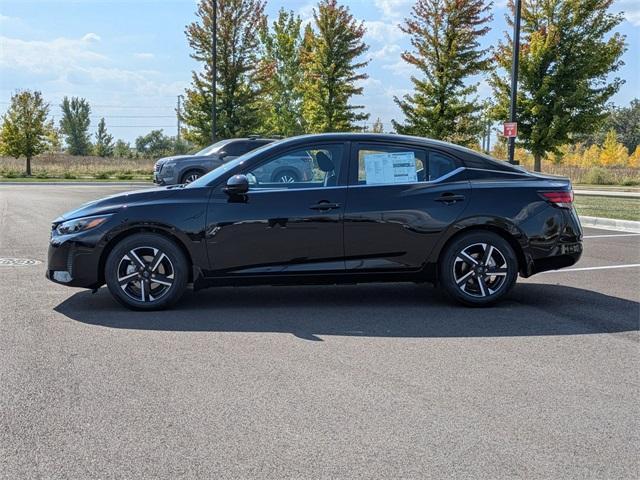 new 2025 Nissan Sentra car, priced at $19,398