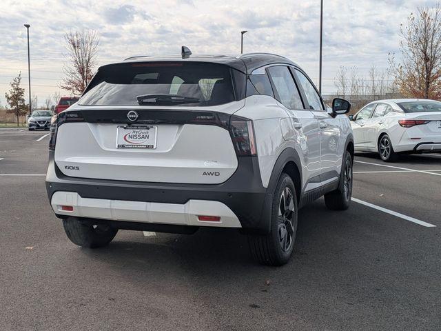 new 2026 Nissan Kicks car, priced at $27,868