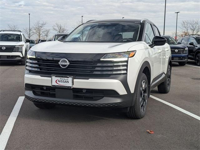 new 2026 Nissan Kicks car, priced at $28,368