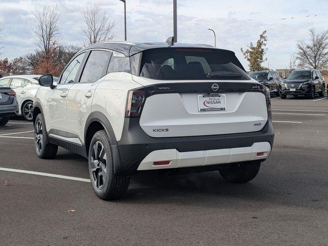 new 2026 Nissan Kicks car, priced at $27,868