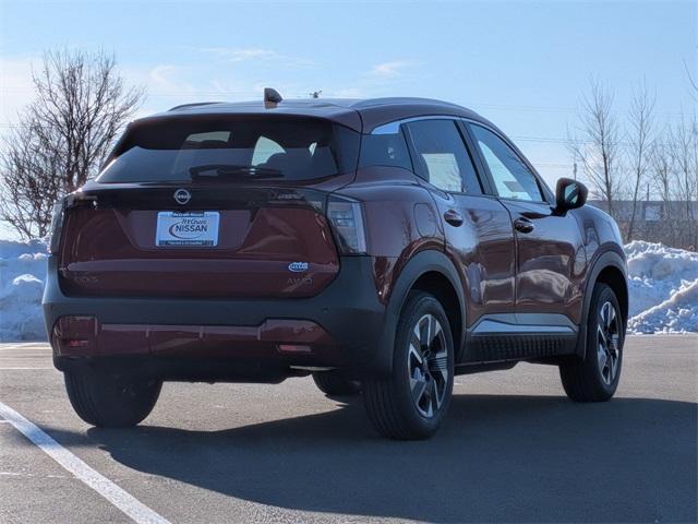 new 2026 Nissan Kicks car, priced at $26,765