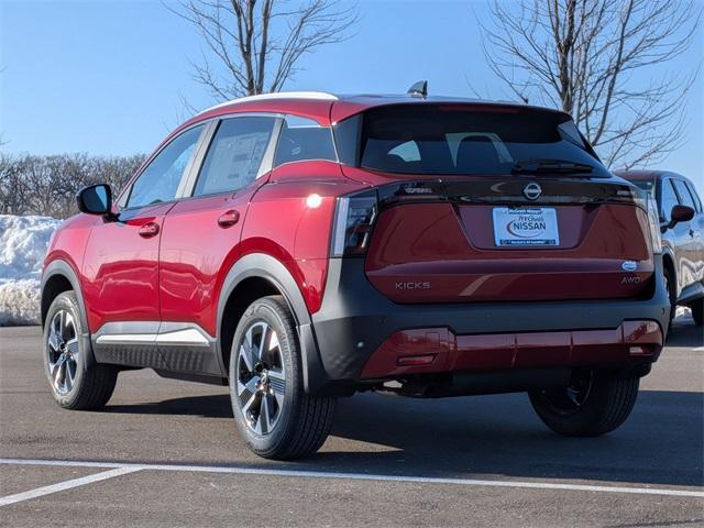 new 2026 Nissan Kicks car, priced at $26,765
