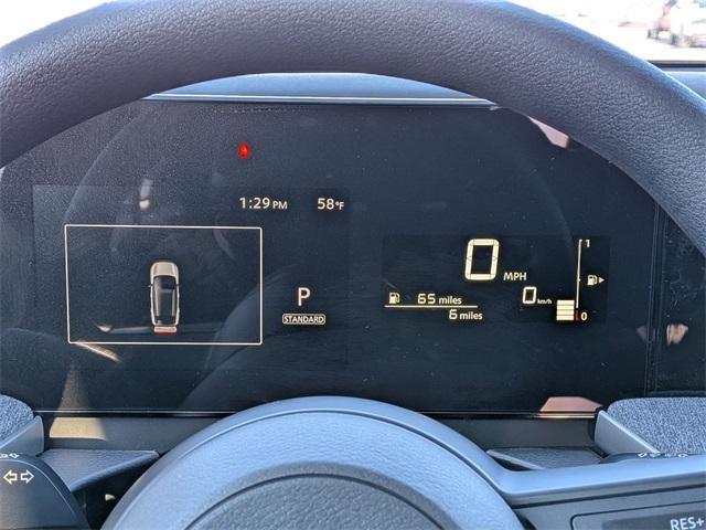 new 2026 Nissan Kicks car, priced at $26,765