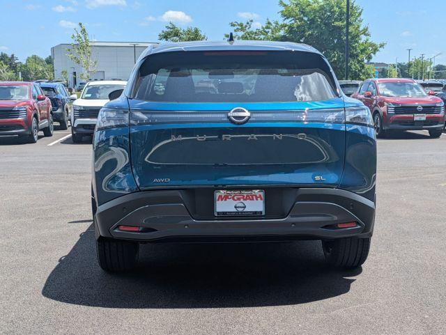 new 2025 Nissan Murano car, priced at $37,969