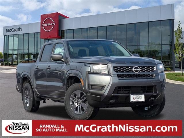 new 2026 Nissan Frontier car, priced at $40,095