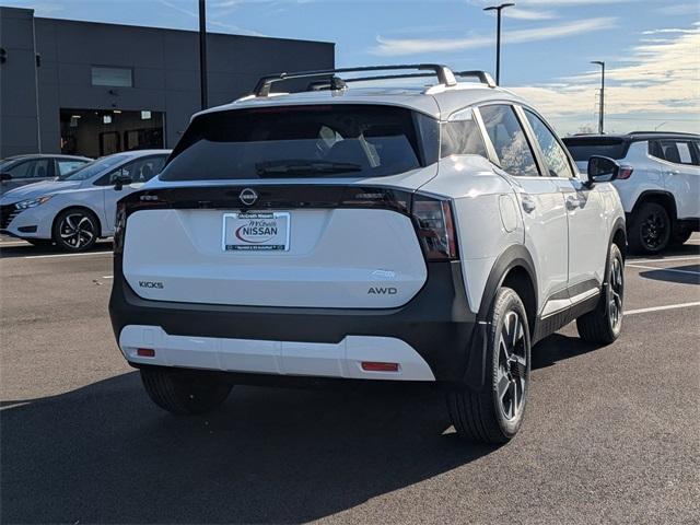 new 2026 Nissan Kicks car, priced at $25,820