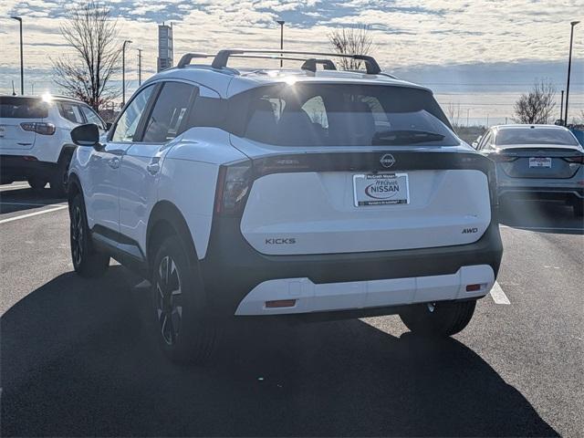 new 2026 Nissan Kicks car, priced at $25,820