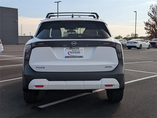 new 2026 Nissan Kicks car, priced at $25,820