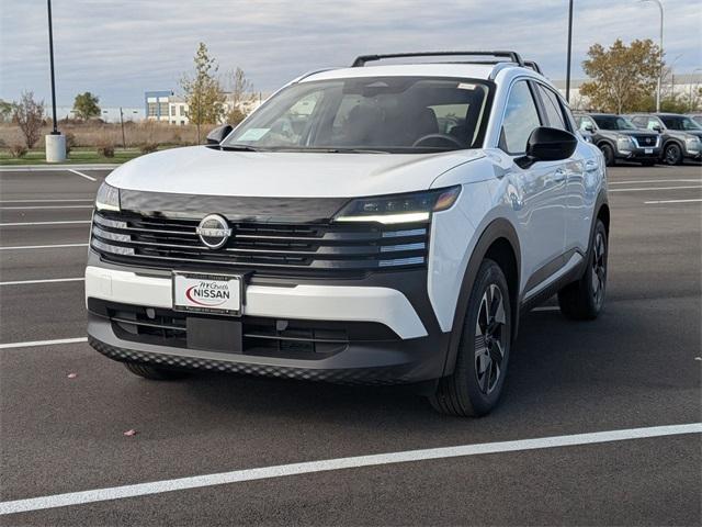 new 2026 Nissan Kicks car, priced at $25,820