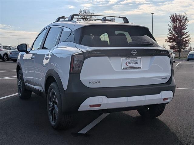 new 2026 Nissan Kicks car, priced at $25,820