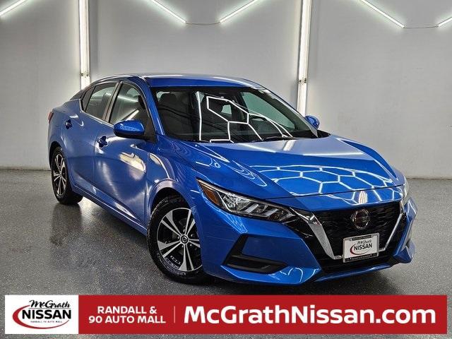used 2021 Nissan Sentra car, priced at $15,999