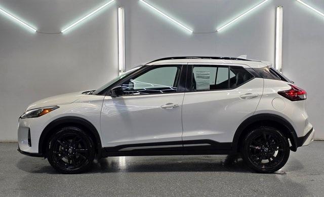 used 2023 Nissan Kicks car, priced at $16,876